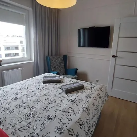 Apartament Nr 50, 2 Sypialnie, Wygodny Parking Podziemny Torun Exterior photo